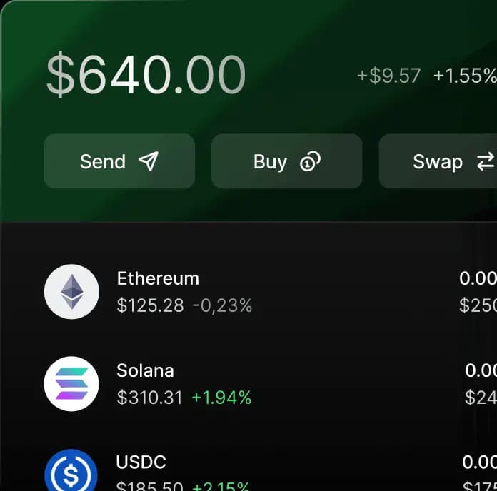 Wallet & Portfolio Apps