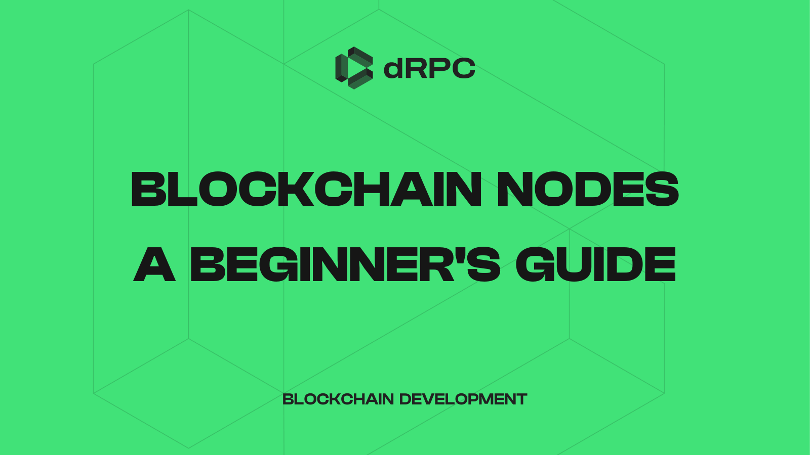 Blockchain Nodes: A Beginner’s Guide