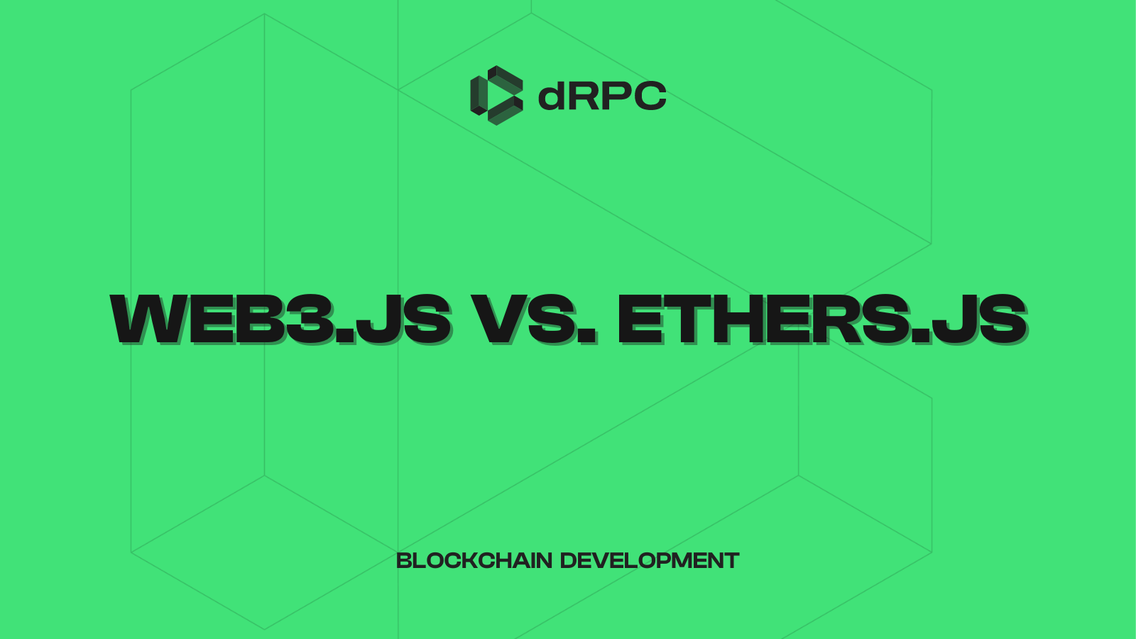 Web3.js vs. Ethers.js – Which blockchain library to choose?