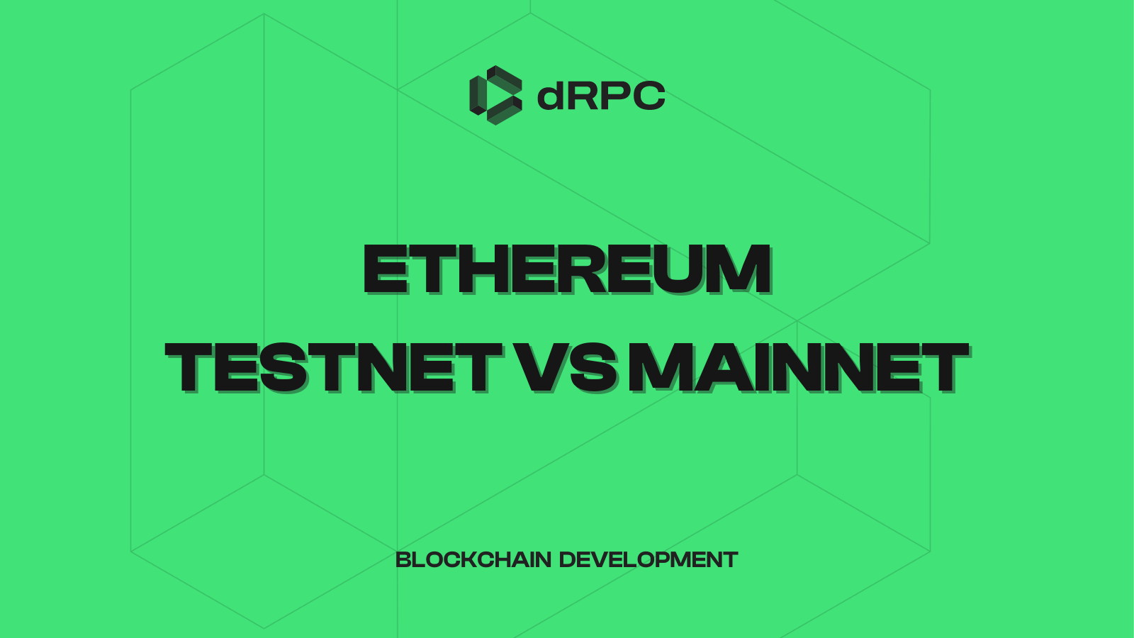Ethereum Testnet vs Mainnet: Understanding the Differences