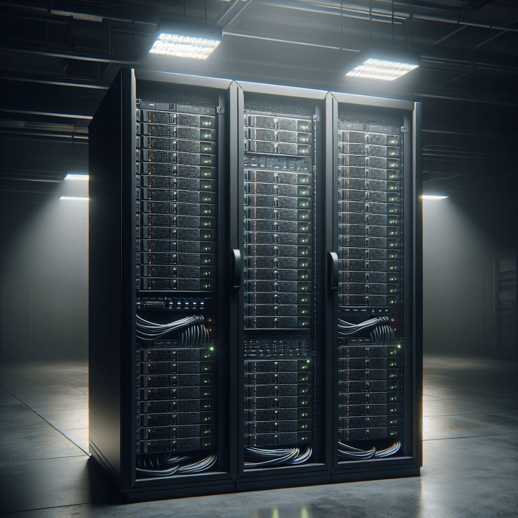 blockchain nodes may need a server rack.