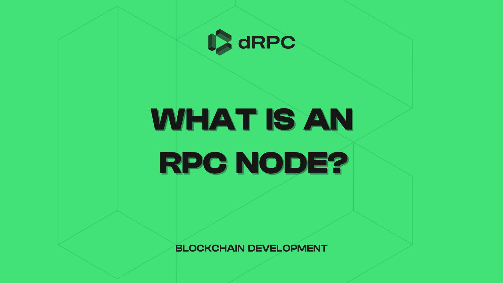 What is an RPC node?
