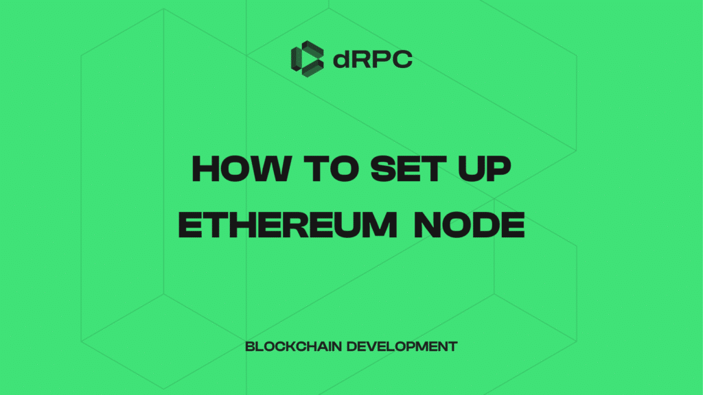 How to set up Ethereum Node