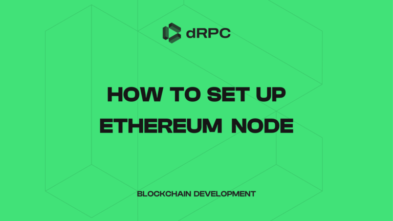 How to set up Ethereum Node