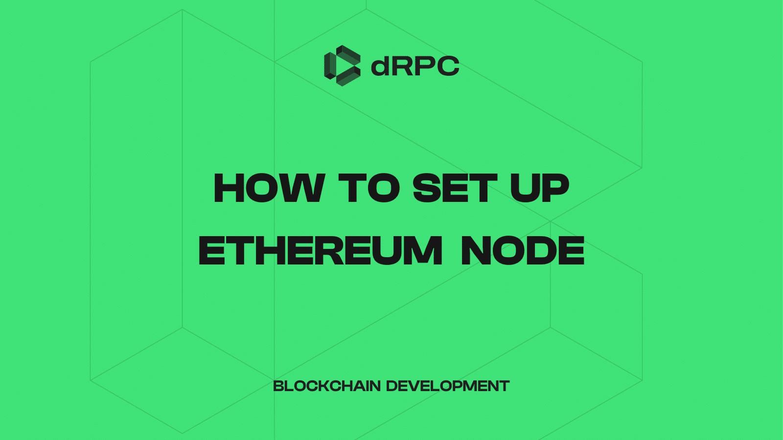 How to Set Up Ethereum Node