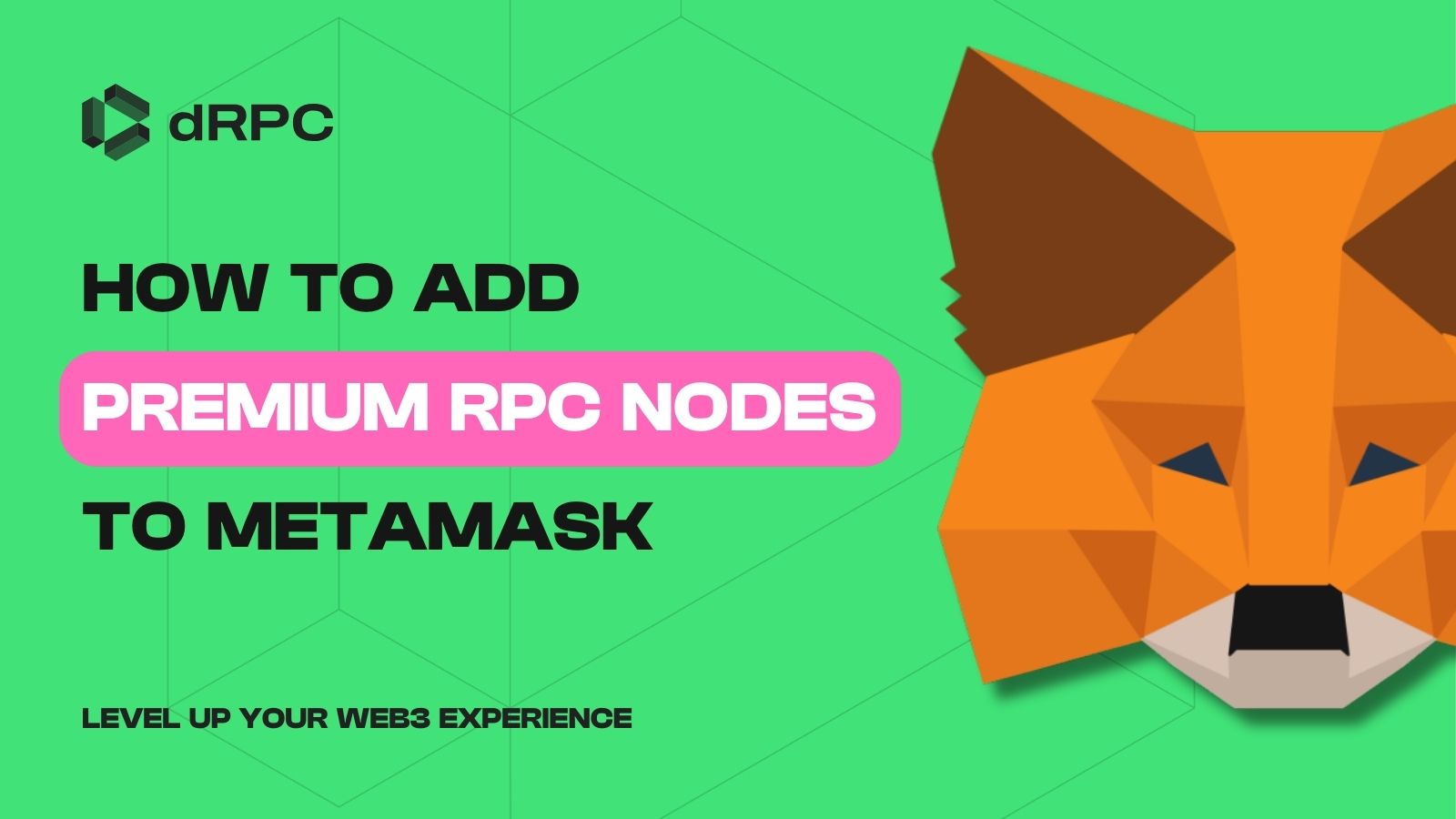 How to Add a Premium Custom RPC on MetaMask