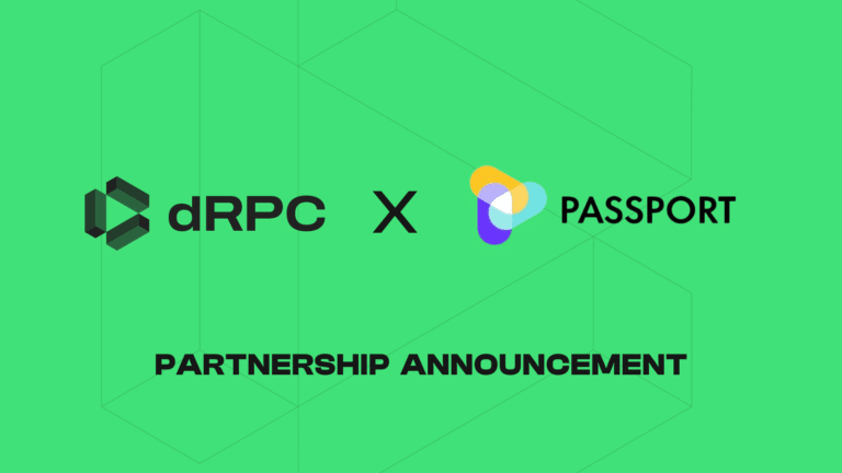 drpc-gitcoin-passport-faucet-verification-partnership