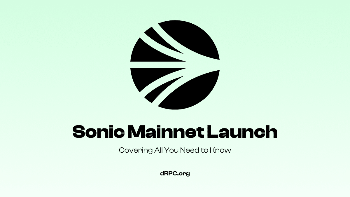 Sonic Mainnet Launch: What You Need to Know