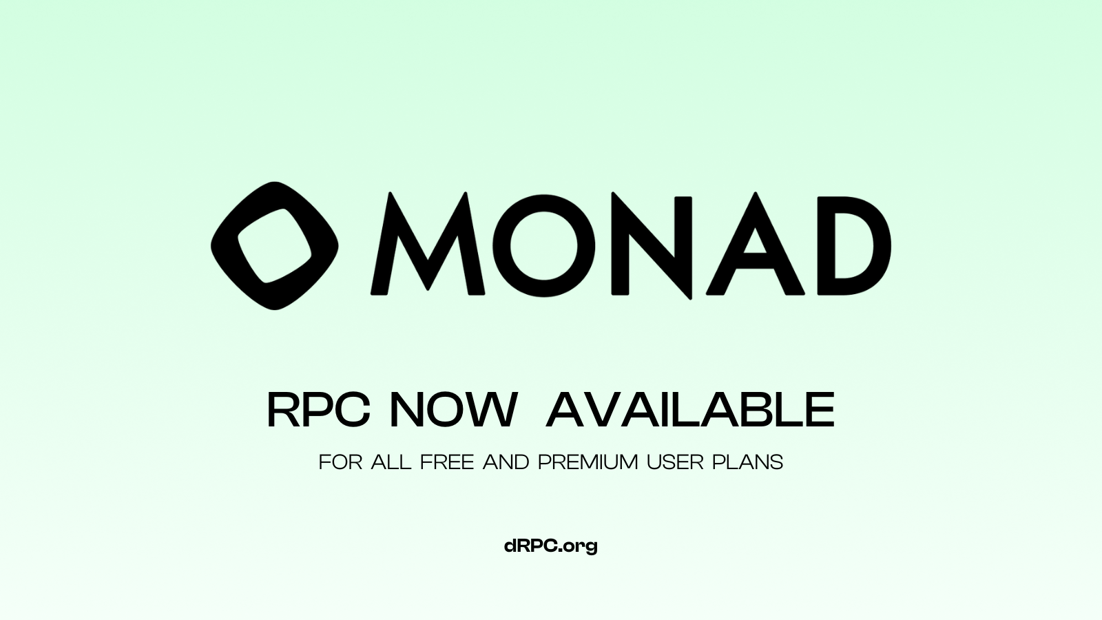 dRPC Adds Support for Monad RPC