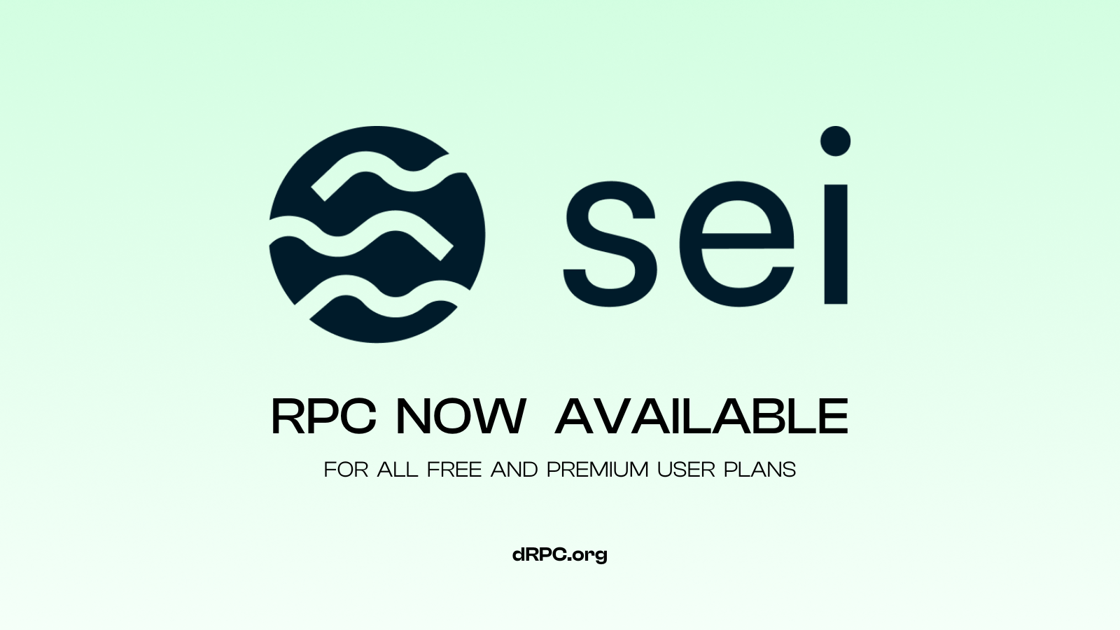 dRPC Adds Support for SEI RPC