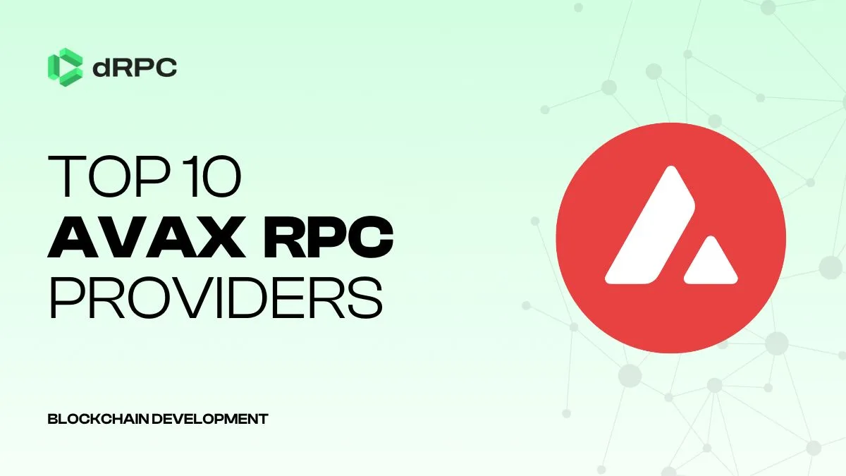 Top 10 Avalanche RPC Providers Compared [2025]