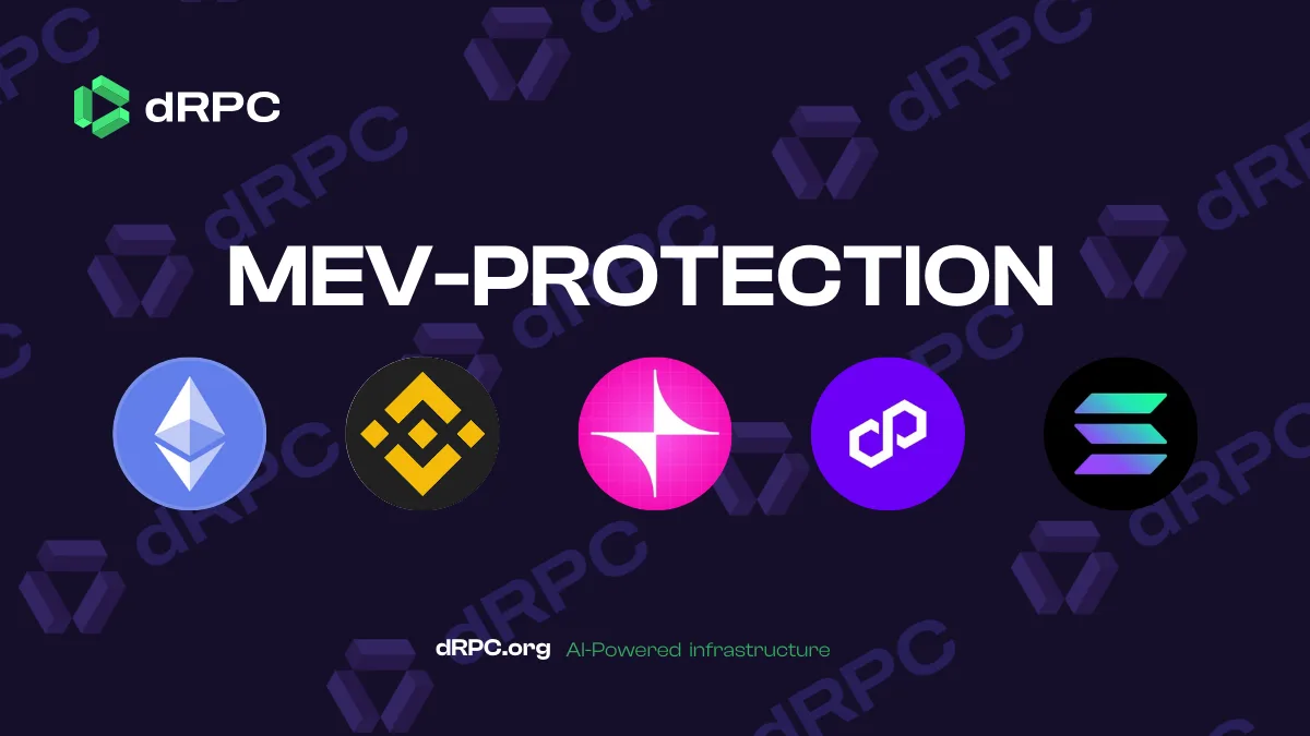MEV Protection 101 & Supported Chains | dRPC