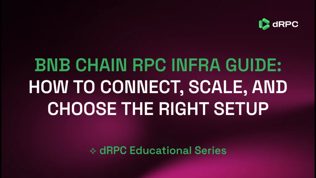 Learn how to connect to BNB Chain using public RPC endpoints, WebSockets, and self hosted infrastructure. Compare NodeCloud vs NodeCore and choose the right setup for your architecture.