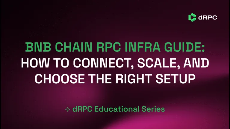 Learn how to connect to BNB Chain using public RPC endpoints, WebSockets, and self hosted infrastructure. Compare NodeCloud vs NodeCore and choose the right setup for your architecture.