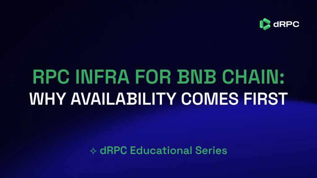 Learn why RPC infrastructure is the real bottleneck on BNB Chain during traffic spikes and how NodeCloud delivers resilient, high availability RPC under extreme conditions.