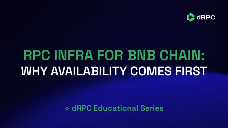 Learn why RPC infrastructure is the real bottleneck on BNB Chain during traffic spikes and how NodeCloud delivers resilient, high availability RPC under extreme conditions.