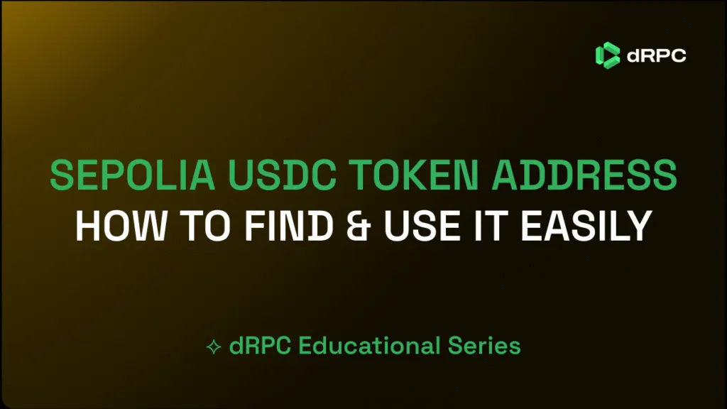 Learn how to find the Sepolia USDC token address and use it safely in testnet wallets and dApps. Practical methods, RPC queries, and testing tips.