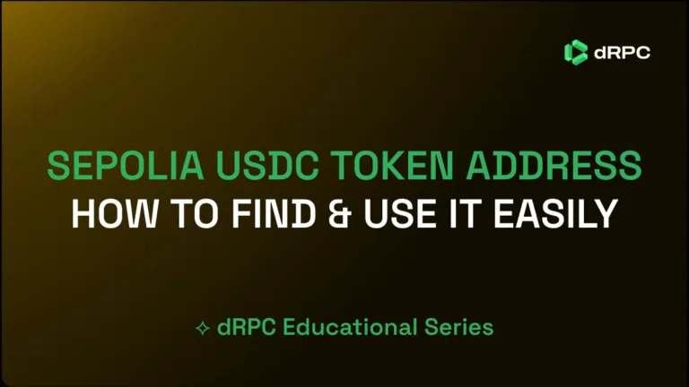 Learn how to find the Sepolia USDC token address and use it safely in testnet wallets and dApps. Practical methods, RPC queries, and testing tips.