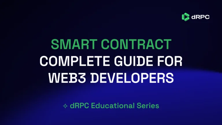 Smart Contract Blockchain complete guide for Web3 developers
