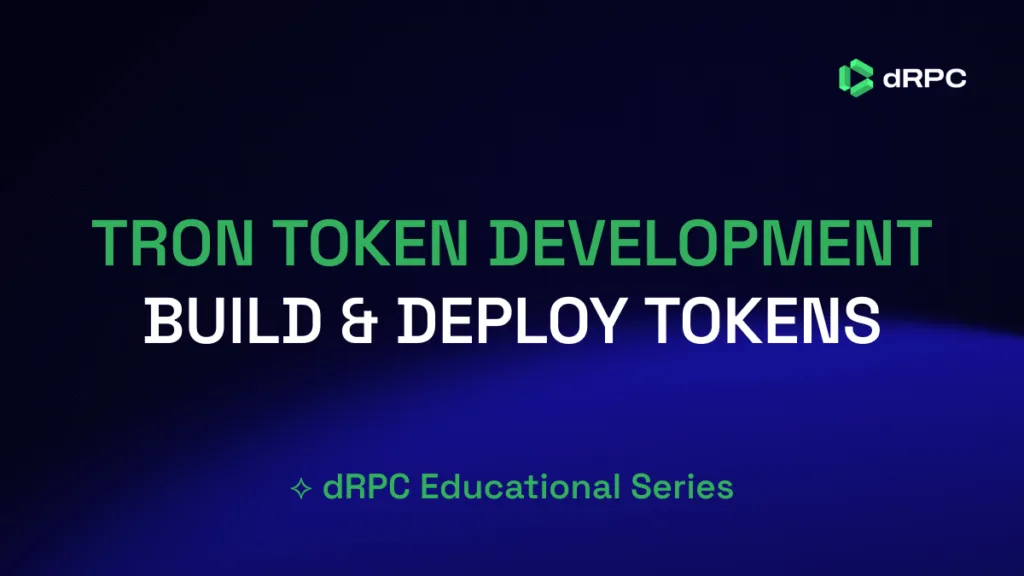 Learn Tron token development step by step. Build, test, and deploy TRC10 and TRC20 tokens, avoid common pitfalls, and use reliable RPC endpoints for production.