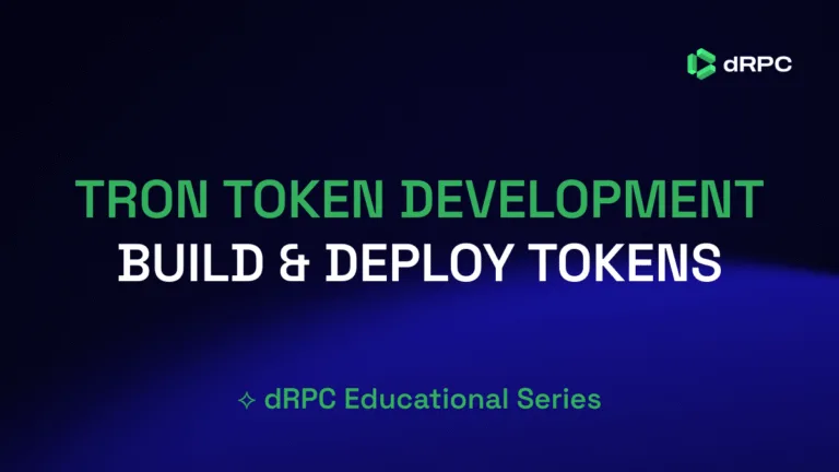 Learn Tron token development step by step. Build, test, and deploy TRC10 and TRC20 tokens, avoid common pitfalls, and use reliable RPC endpoints for production.