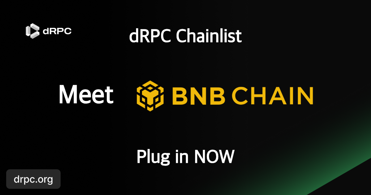 Bsc RPC Endpoints | Free & Paid Nodes | dRPC